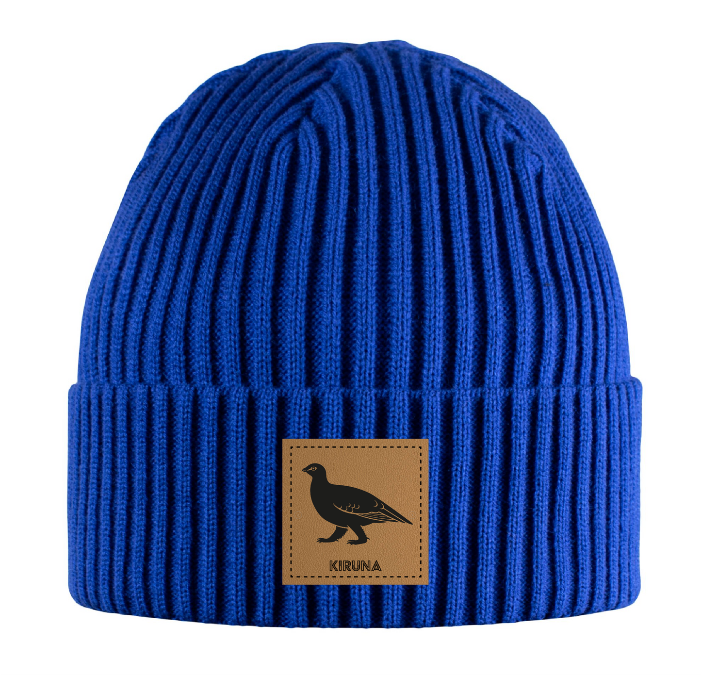 Stickad mössa Fjällripa