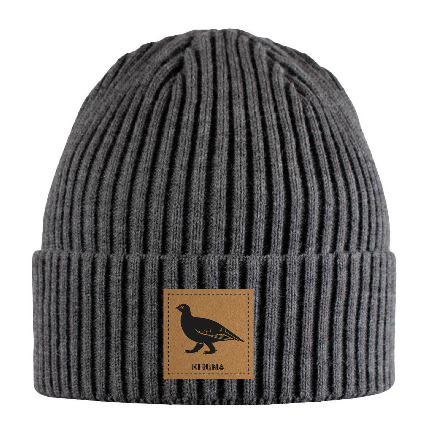 Stickad mössa Fjällripa