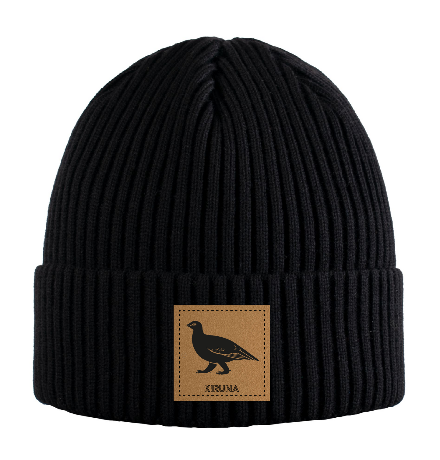 Stickad mössa Fjällripa