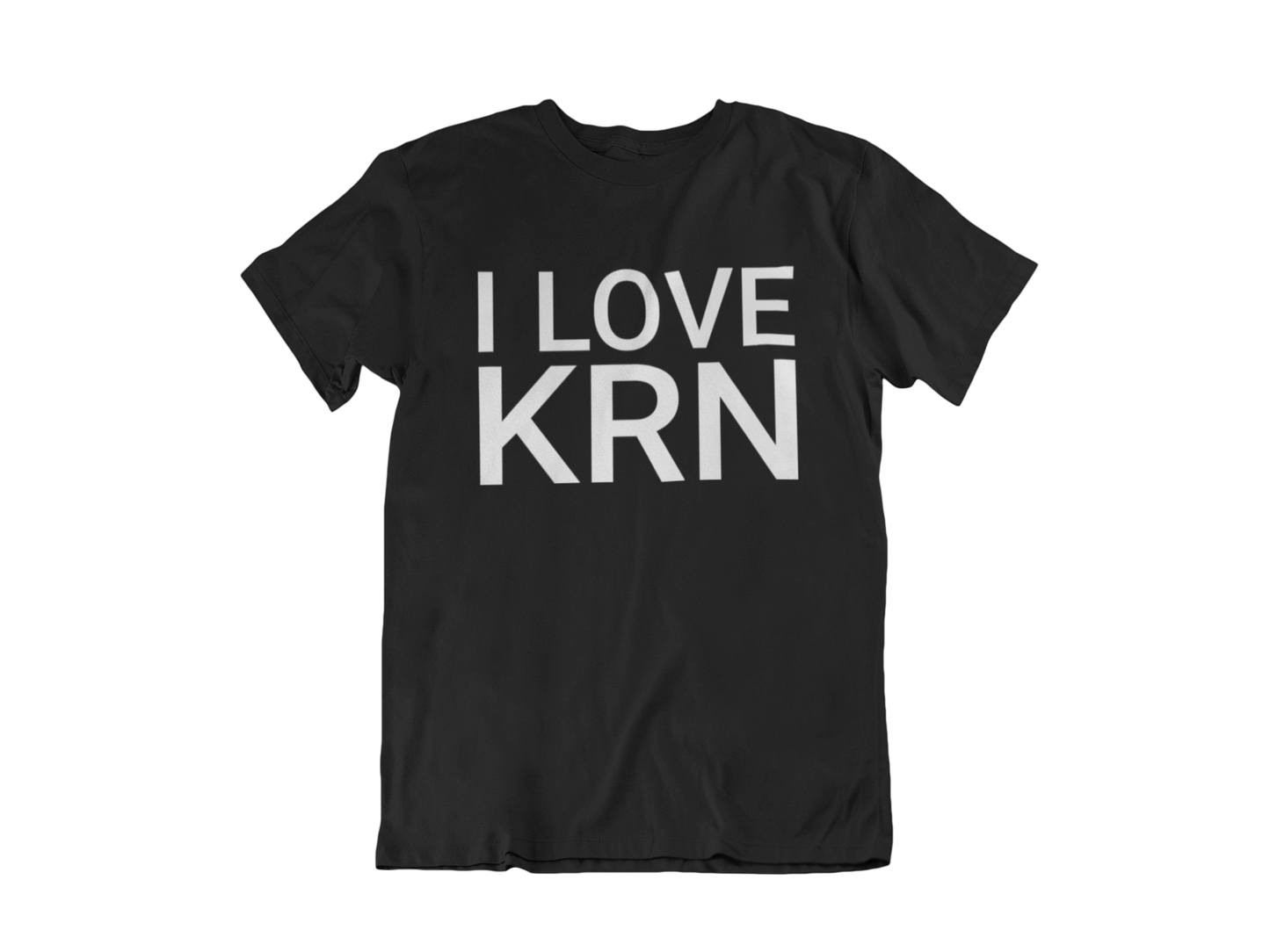 T-shirt I love Kiruna