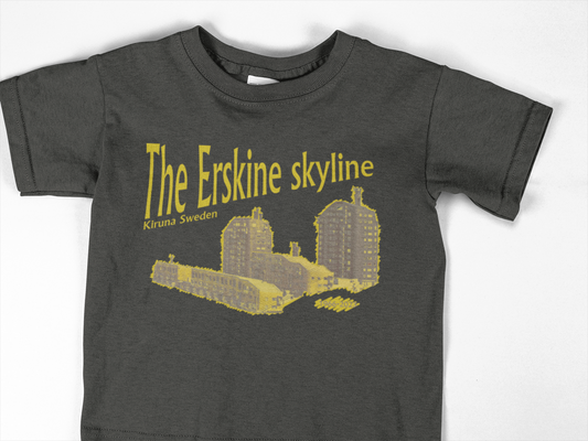 T-shirt Erskine Skyline