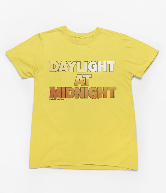 Daylight at midnight