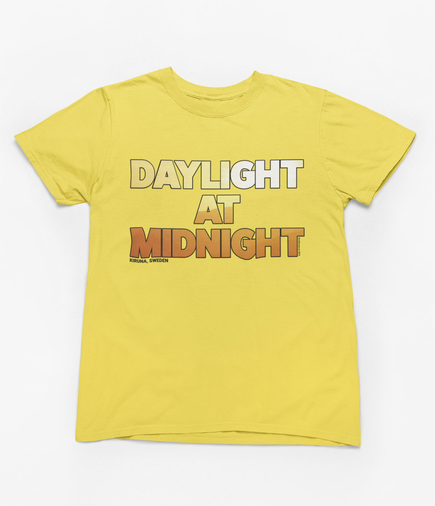 Daylight at midnight