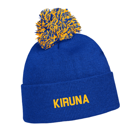 Stickad tofsmössa Kiruna