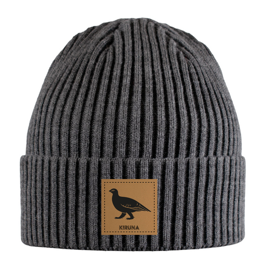Stickad mössa Fjällripa
