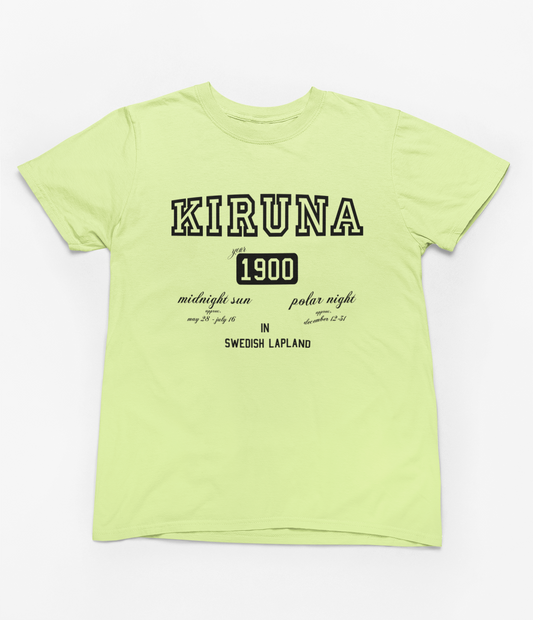 T-shirt Kiruna since 1900