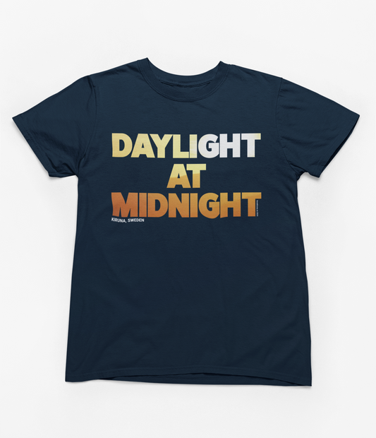 Daylight at midnight